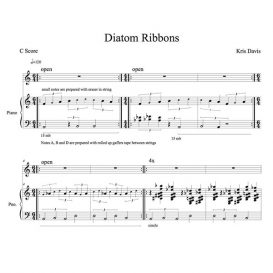 Complete Scores from Diatom Ribbons - Kris Davis